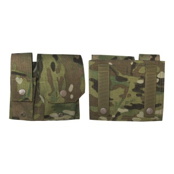 Single + Double Rifle Magazine Pouch